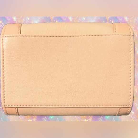 Brighton Gracie Buff Leather Handbag Wallet Dust Bag Box Silver Adornment Excel - Picture 11 of 17